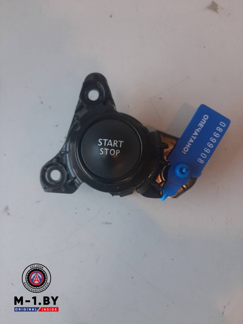 кнопка запуска двигателя Renault Scenic 4 поколение 2018, 285905306R - фото №1