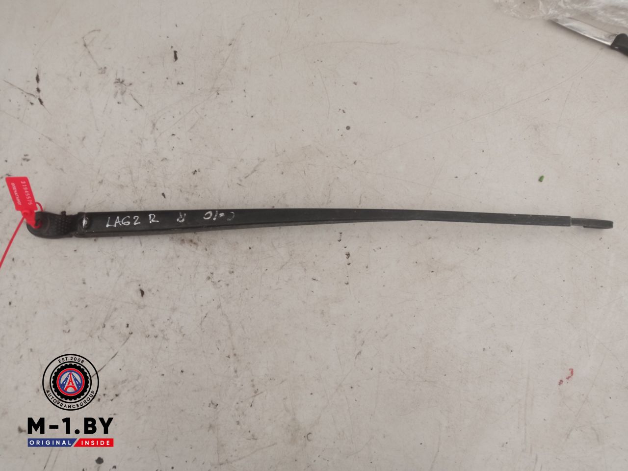 щеткодержатель (поводок стеклоочистителя, дворник) Renault Laguna 2 поколение (2001 - 2005), 80004986 - фото №1