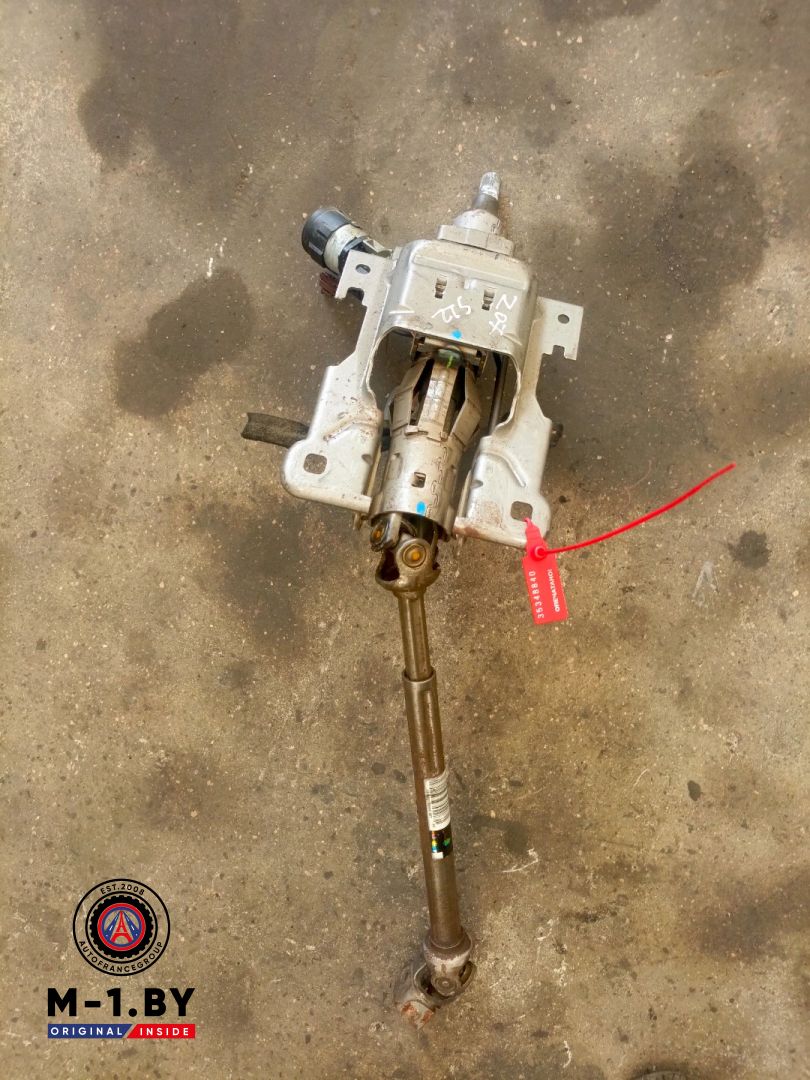 рулевая колонка Peugeot 207 1 поколение (2006 - 2009), 1.6 л., бензин - фото №1