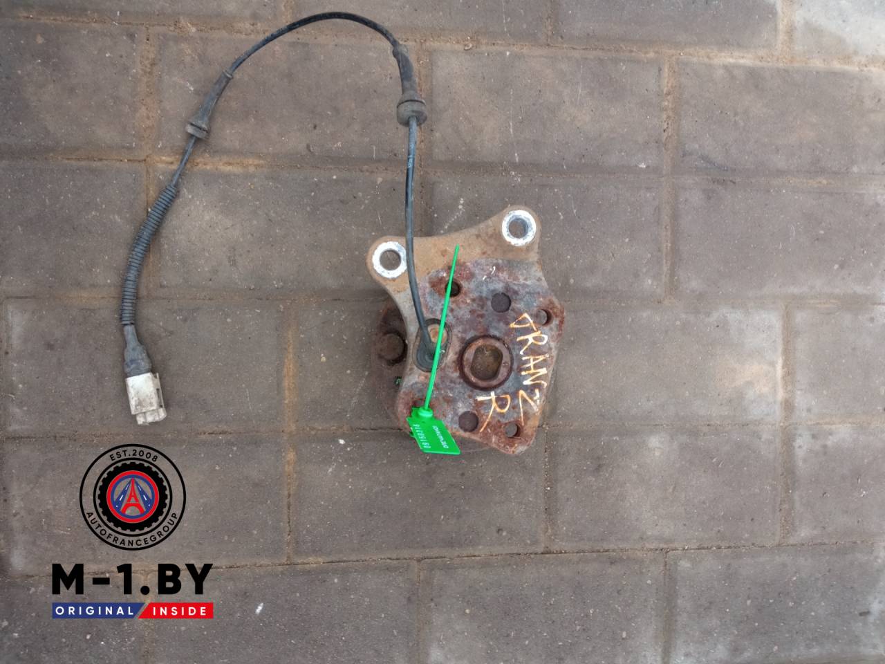 ступица задняя правая Ford Transit Connect 1 поколение (2002 - 2009) - фото №1