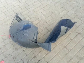 защита арок передняя левая (подкрылок) BMW X5 E53 [рестайлинг] (2003 - 2006), 51718402443