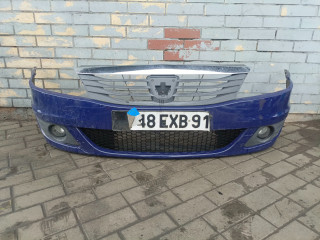 бампер передний Renault Logan 1 поколение (2004 - 2009)