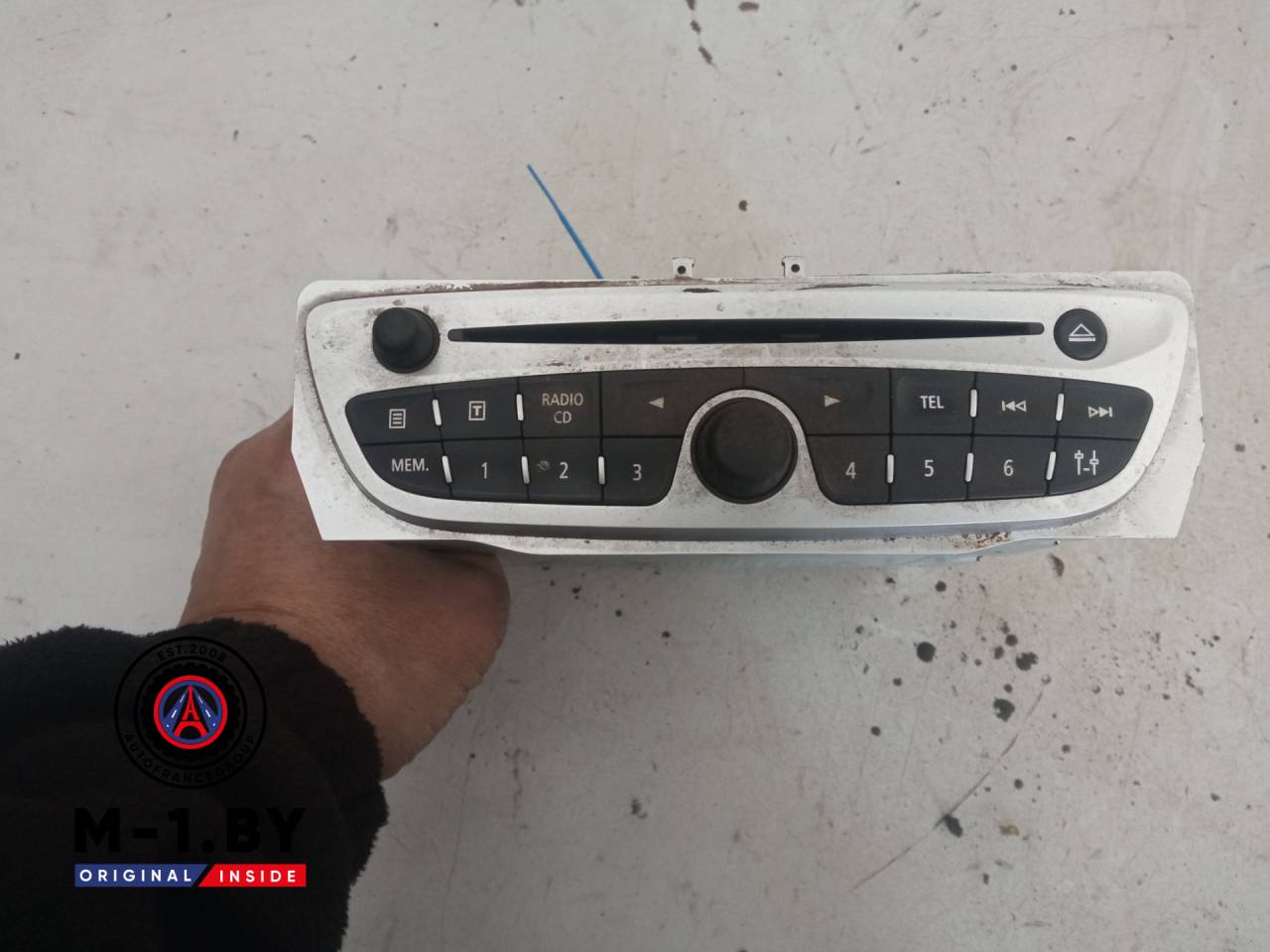 магнитола Renault Megane 3 поколение (2008 - 2014), 281155040R - фото №1