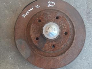 диск тормозной задний Renault Talisman 1 поколение (2012 - 2025)