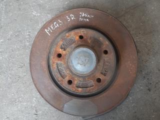 диск тормозной задний Renault Megane 3 поколение (2008 - 2014)