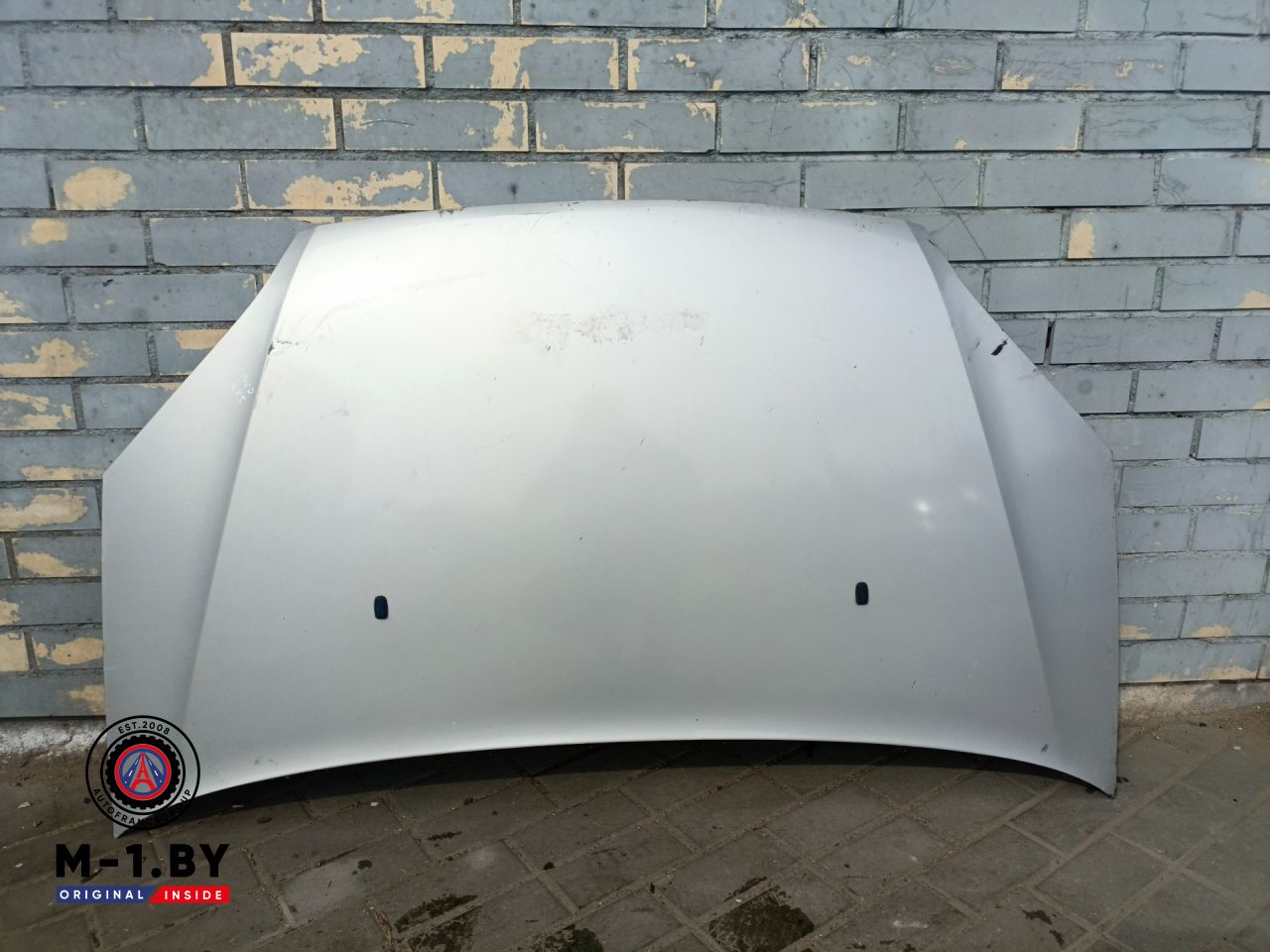 капот Ford C-Max 1 поколение (2003 - 2007) - фото №1