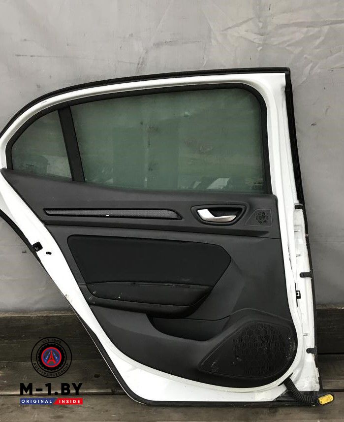 замок двери задней левой Renault Megane 4 поколение (2016 - 2020), универсал - фото №1