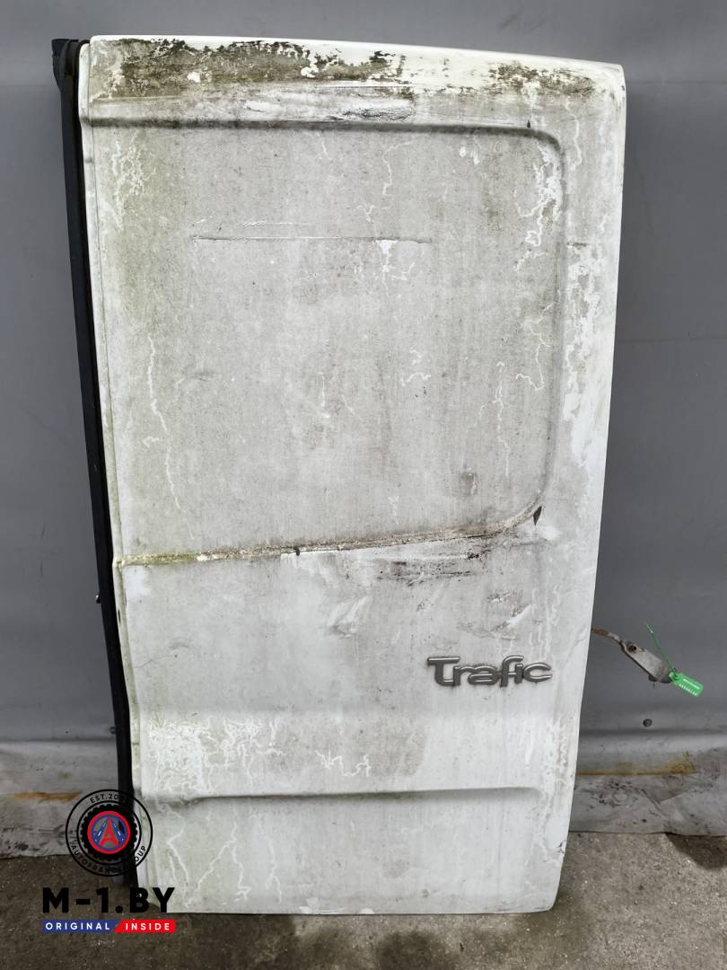 дверь задняя распашная правая Renault Trafic 2 поколение (2001 - 2006) - фото №1