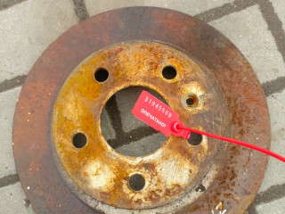 диск тормозной задний Opel Zafira 2 поколение (B) (2005 - 2008)