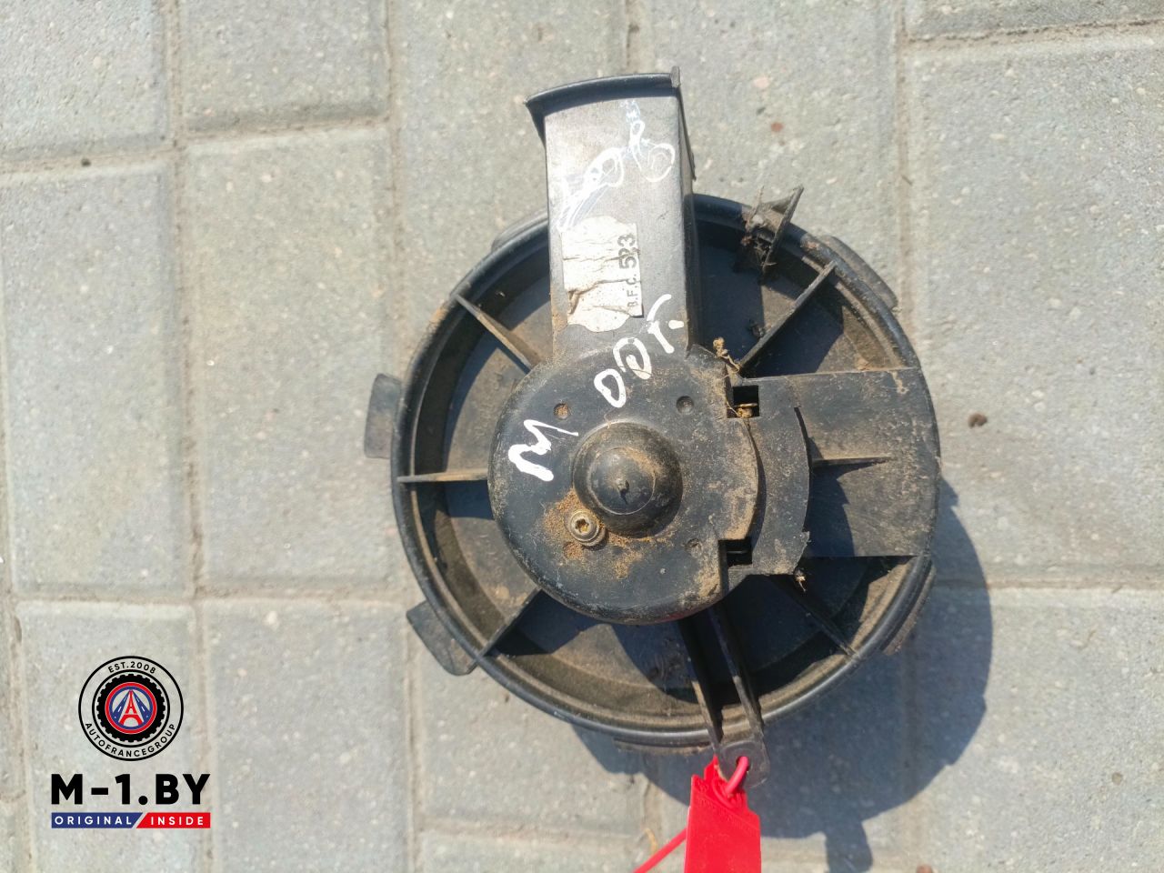 моторчик печки Peugeot 206 1 поколение (1998 - 2003) - фото №1