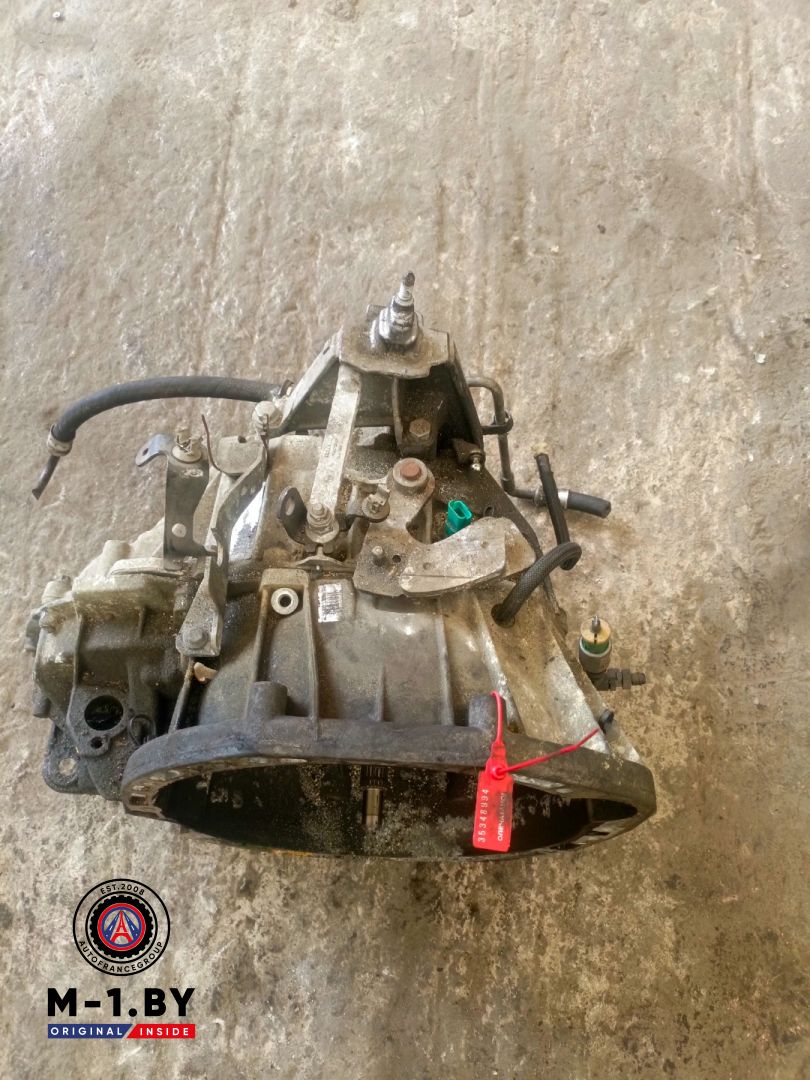 КПП механическая (МКПП) Renault Espace 4 поколение (2002 - 2006), 2.0 л., дизель, PK4005 - фото №1