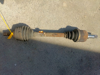 полуось передняя левая (приводной вал, ШРУС) Peugeot 807 1 поколение [рестайлинг] (2008 - 2014), 2.0 л., дизель, 10DYXF