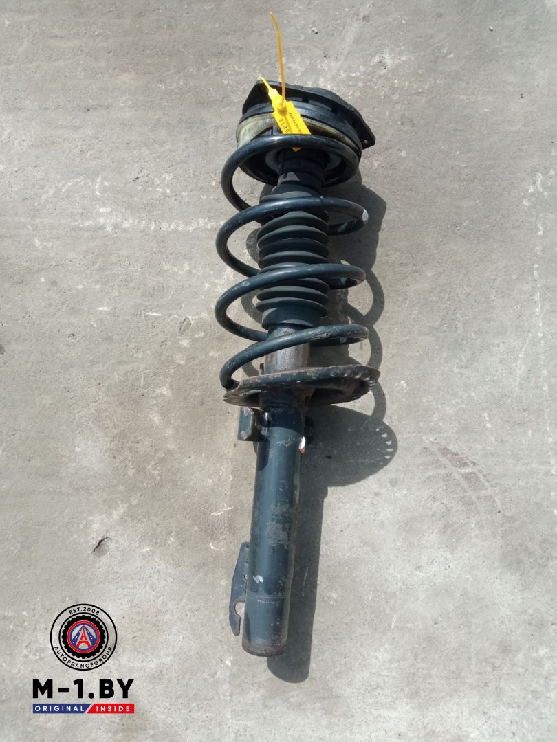 стойка передняя правая Renault Megane 2 поколение (2002 - 2006) - фото №1