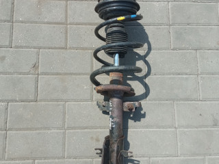 стойка передняя левая Renault Laguna 2 поколение (2001 - 2005), 1.8 л., бензин