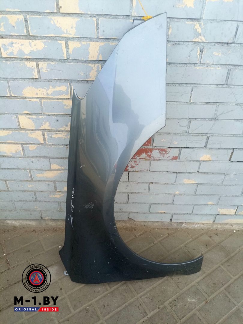 крыло переднее правое Citroen C5 2 поколение (2008 - 2017) - фото №1