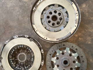 комплект сцепления Renault Scenic 3 поколение [2-й рестайлинг] (2013 - 2016), 1.6 л., дизель, 123102067R