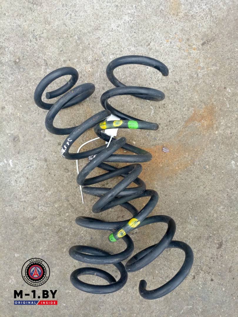 пружина задняя Renault Scenic 3 поколение (2009 - 2012) - фото №1