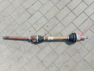 полуось передняя правая (приводной вал, ШРУС) Peugeot 508 1 поколение (2010 - 2014), 1.6 л., дизель