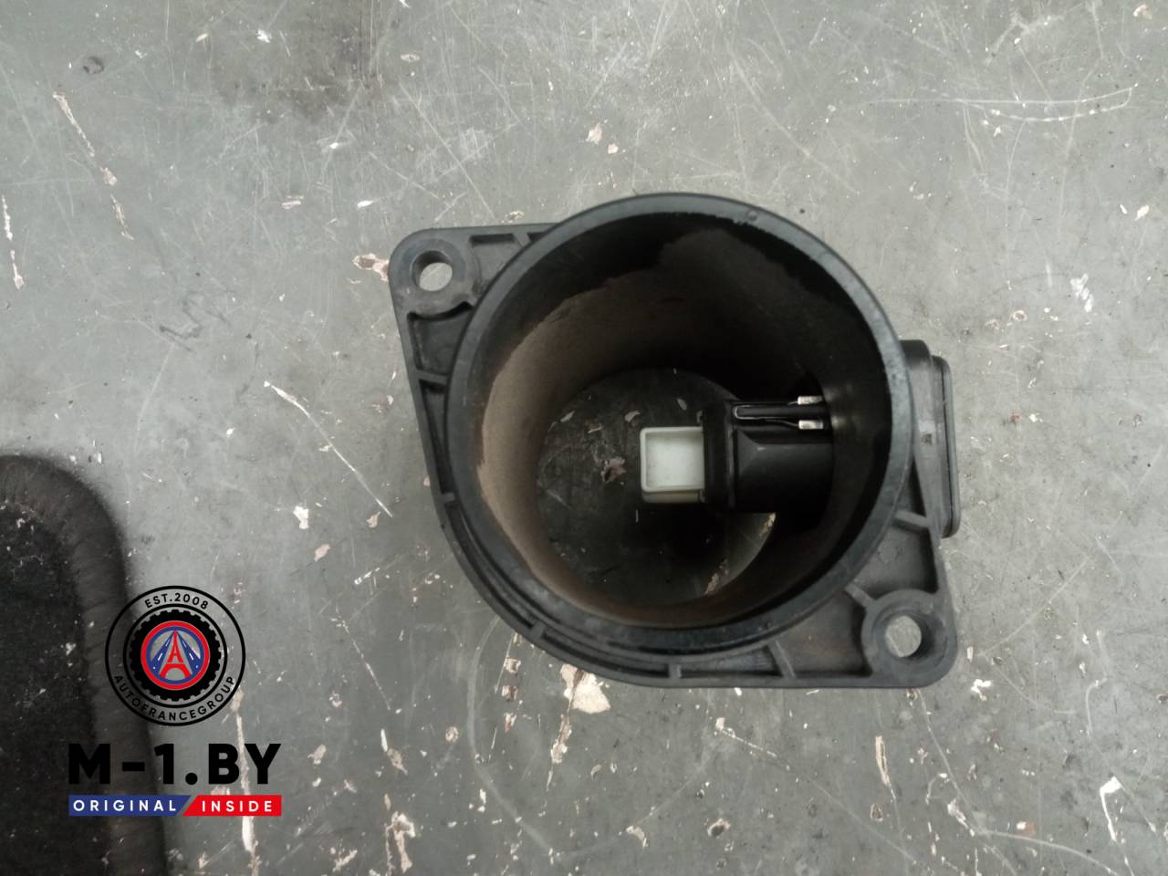 расходомер воздуха Renault Trafic 2 поколение (2001 - 2006), 5WK97020, 8200651315 - фото №1