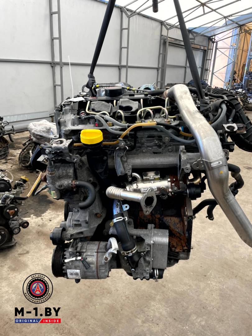 двигатель Renault Espace 4 поколение (2002 - 2006), 2.0 л., дизель, M9R780, M9R760 - фото №1