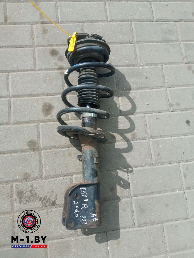 стойка передняя правая Renault Espace 4 поколение (2002 - 2006), 2.0 л., дизель - фото №1