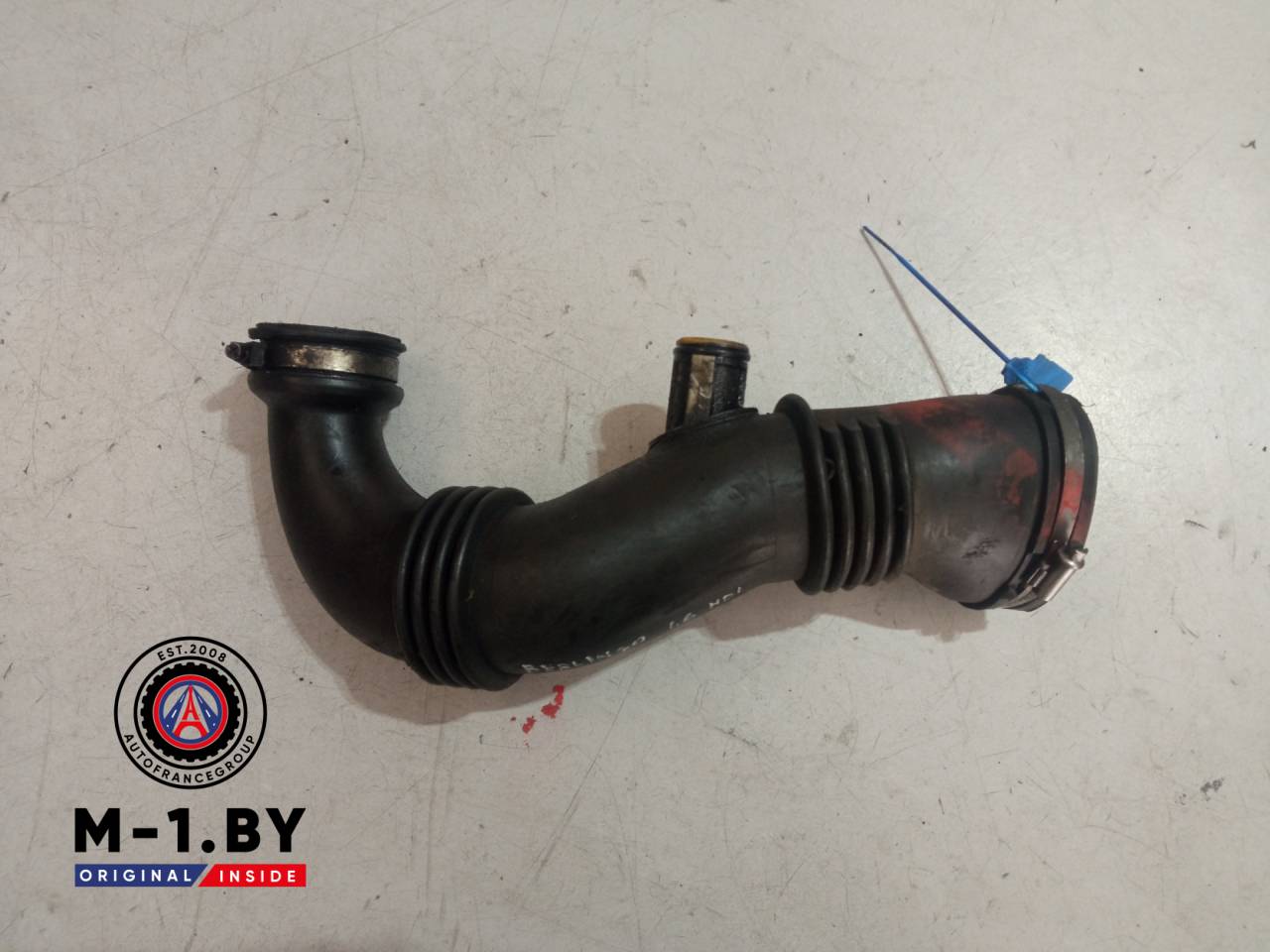 патрубок воздушного фильтра Citroen Berlingo 1 поколение (M49) 2001, 1.6 л., дизель, 968783780 - фото №1