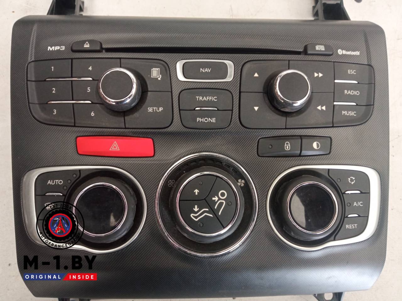 блок управления печки / климат-контроля Citroen DS4 1 поколение (2010 - 2016) - фото №1