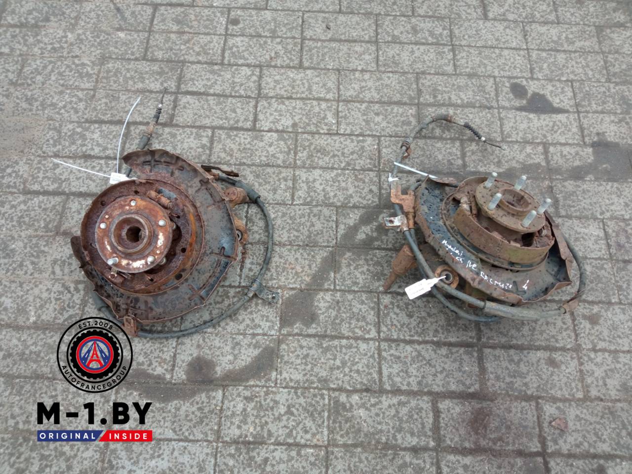 ступица задняя левая Hyundai ix55 1 поколение (2008 - 2013) - фото №1