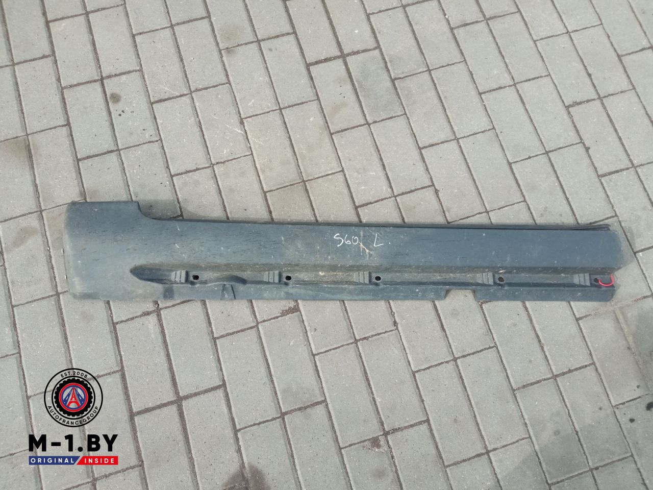 накладка на порог Volvo S60 1 поколение (2000 - 2004), 9178761 - фото №1