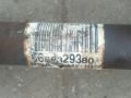 полуось передняя правая (приводной вал, ШРУС) Citroen C4 Picasso 1 поколение (2006 - 2013), 2.0 л., бензин, 9656329380 - фото №2