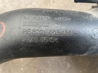 патрубок интеркулера Renault Megane 3 поколение (2008 - 2014), 1.9 л., дизель, 8201003136