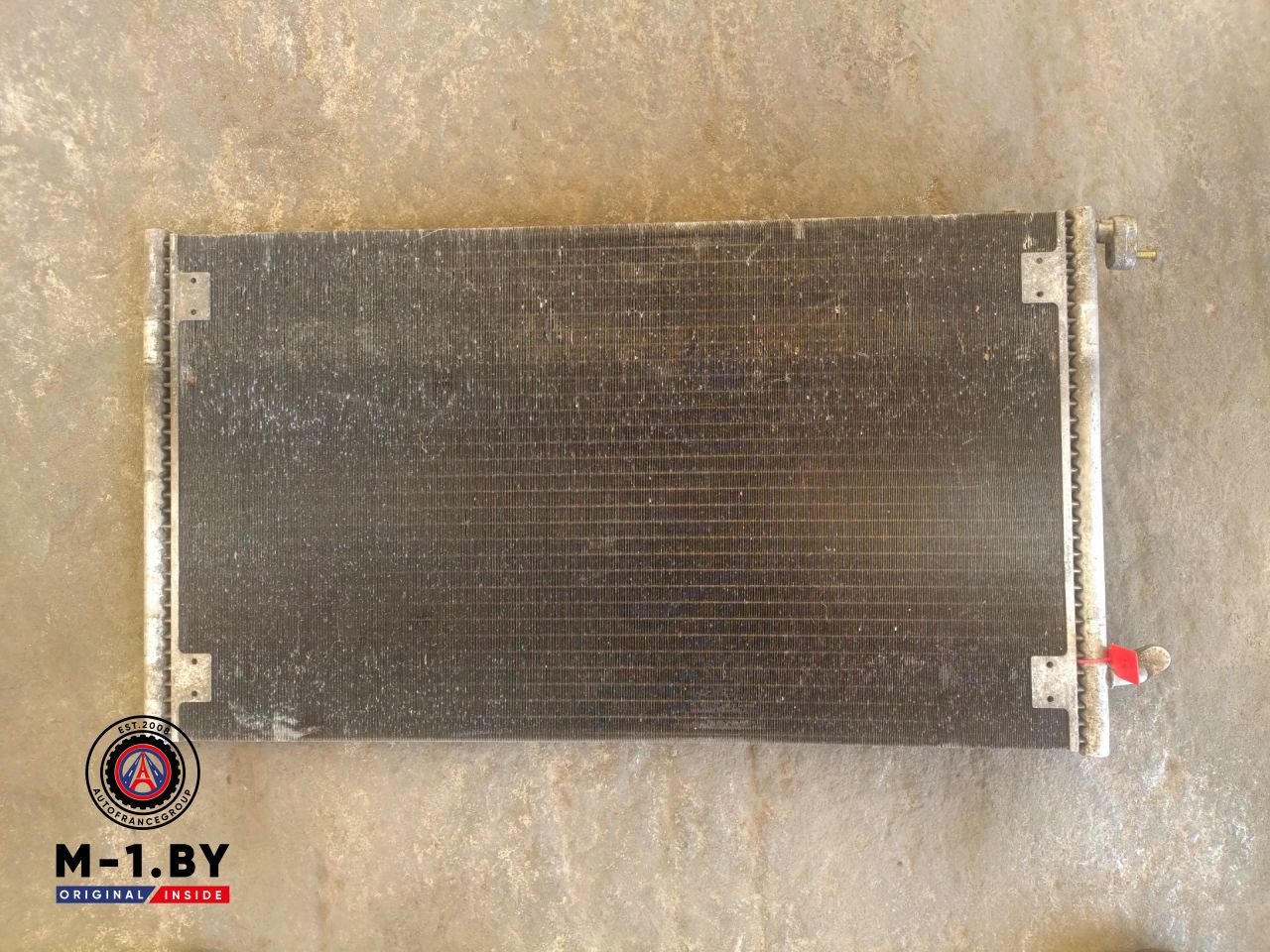 радиатор кондиционера Renault Espace 3 поколение (1996 - 2002), 2.0 л., бензин - фото №1