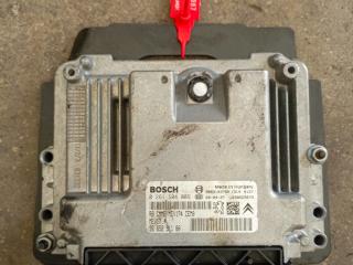 блок управления двигателем Peugeot 308 T7 (2007 - 2011), 1.6 л., бензин, 9665291180