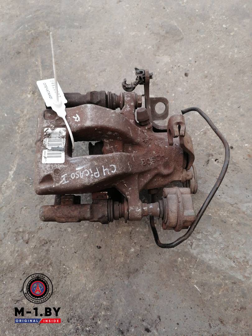 суппорт задний правый Citroen C4 Picasso 1 поколение (2006 - 2013) - фото №1