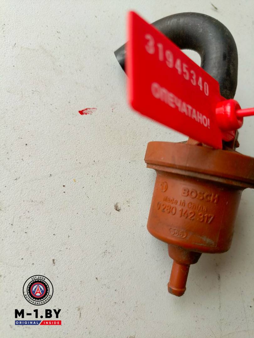 клапан вентиляции топливного бака Peugeot 406 1 поколение (1995 - 1999), 1.8 л., бензин, 0280142317 - фото №1