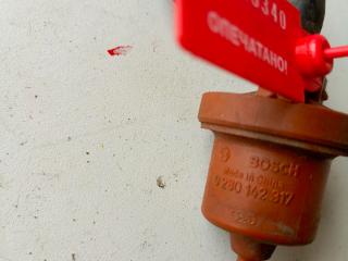 клапан вентиляции топливного бака Peugeot 406 1 поколение (1995 - 1999), 1.8 л., бензин, 0280142317