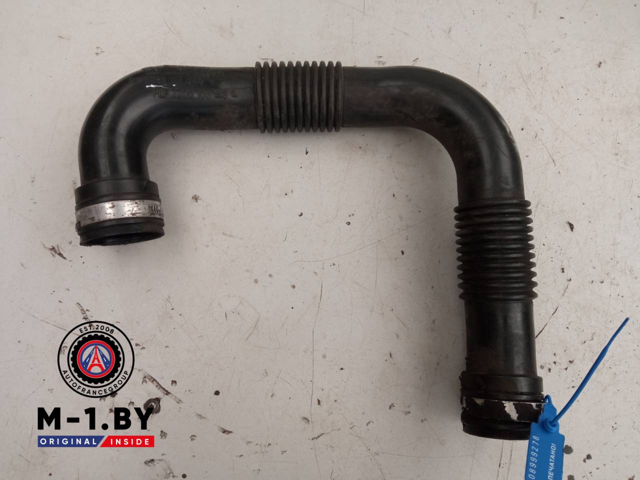 патрубок интеркулера Renault Laguna 1 поколение (1993 - 1998), 7700107460 - фото №1