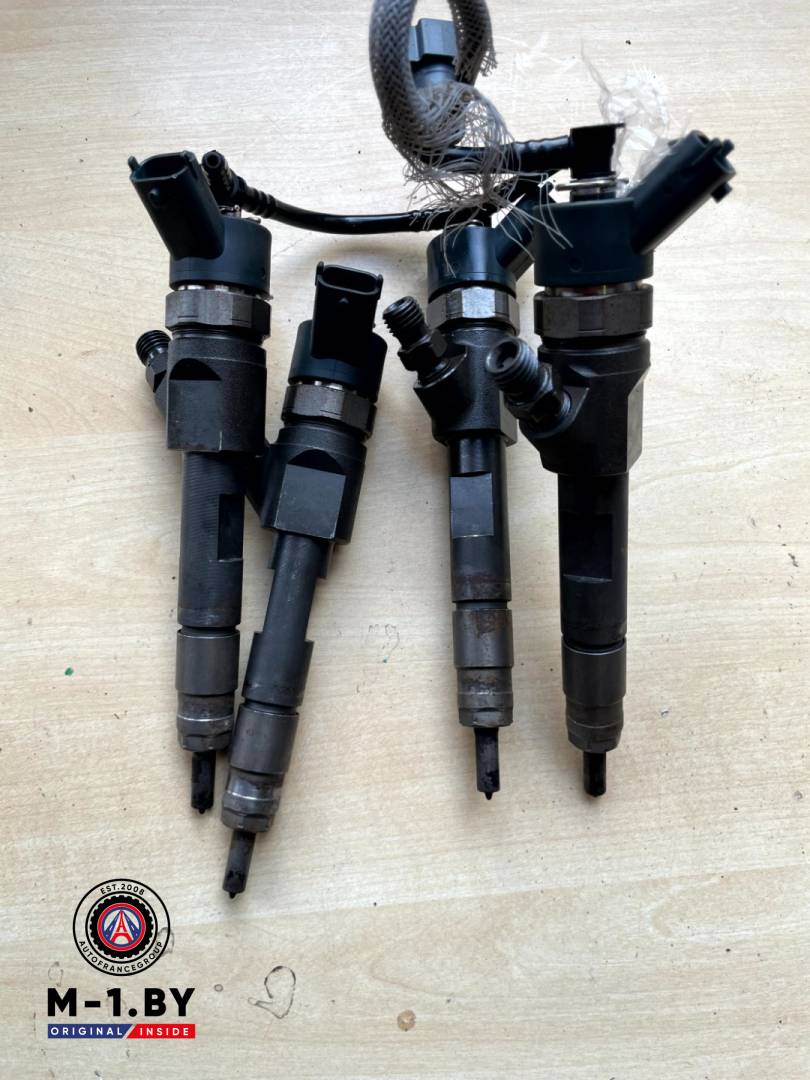 форсунка Renault Megane 3 поколение (2008 - 2014), 1.9 л., дизель, 0445110280 - фото №1