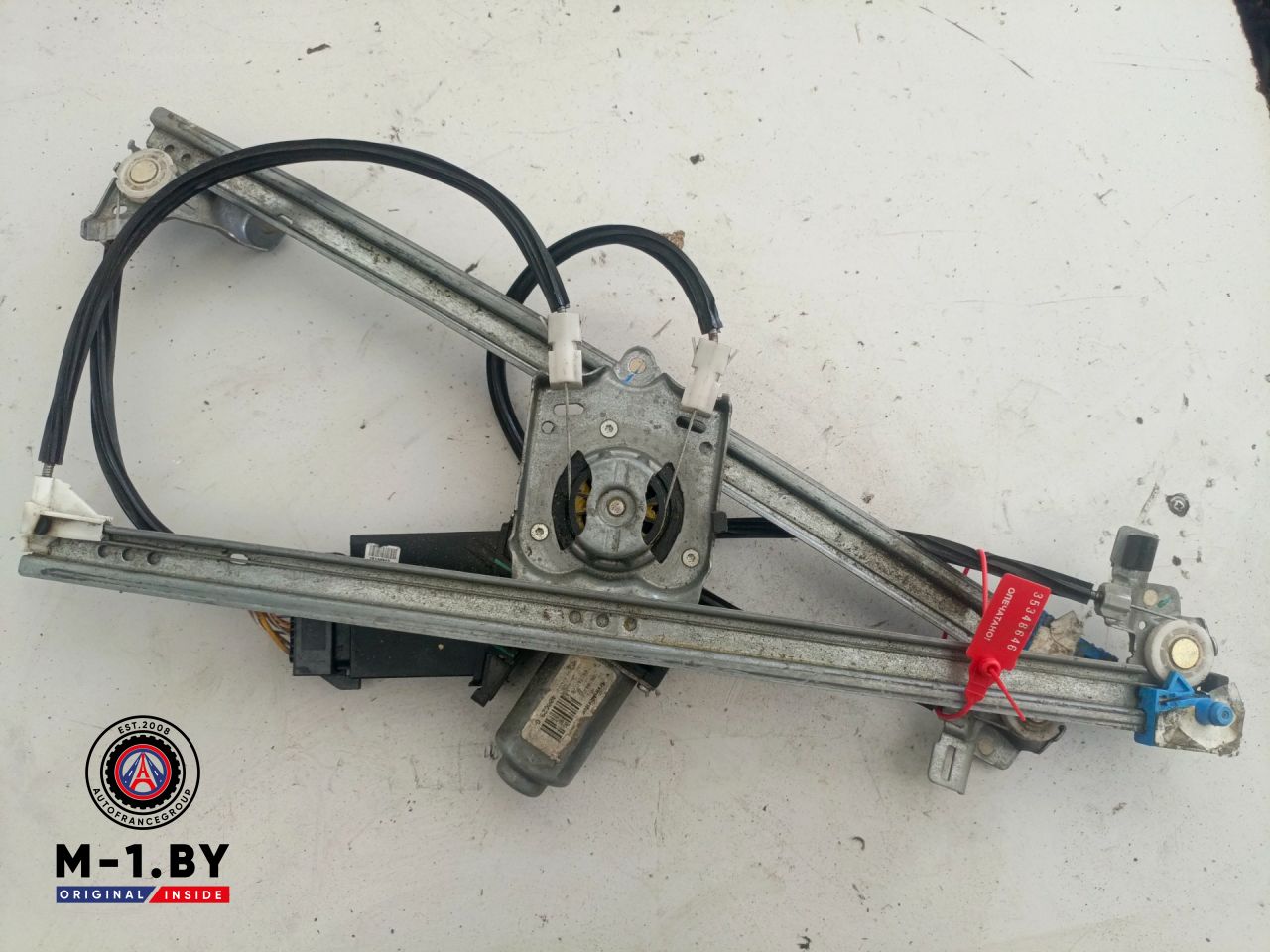 стеклоподъемник передний правый Renault Espace 4 поколение (2002 - 2006), 400629G - фото №1