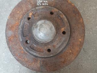 диск тормозной задний Renault Scenic 3 поколение (2009 - 2012)