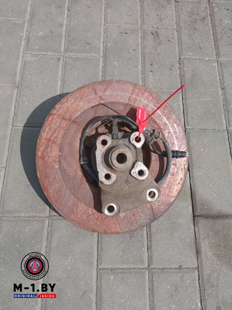 диск тормозной задний Renault Espace 4 поколение (2002 - 2006) - фото №1