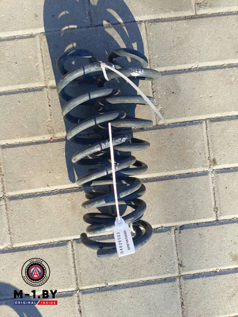 пружина задняя Renault Sandero 1 поколение (2009 - 2014) - фото №1