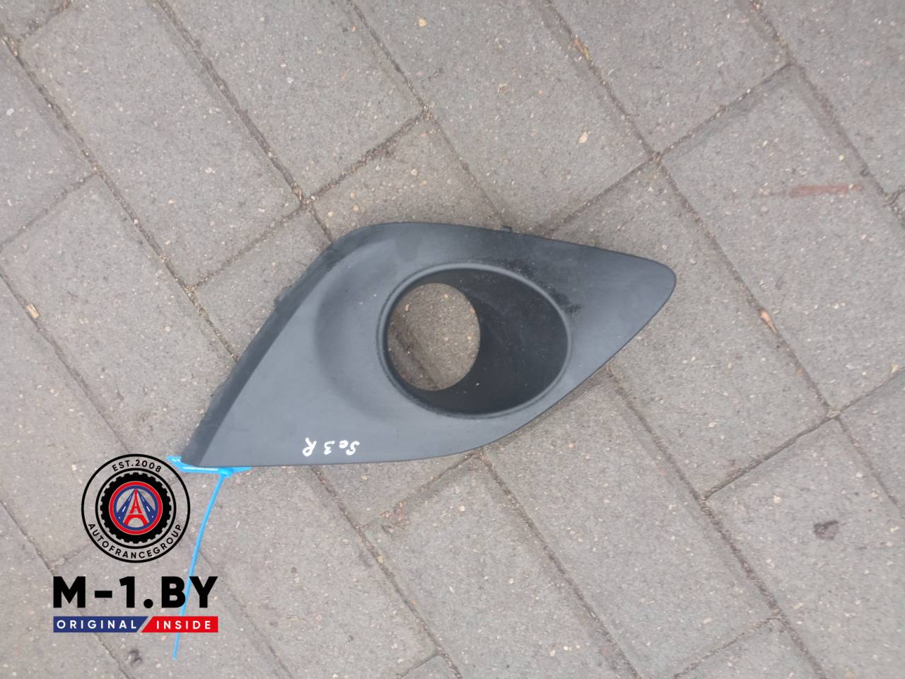 рамка фары противотуманной левой Renault Scenic 3 поколение (2009 - 2012), 261570001R - фото №1