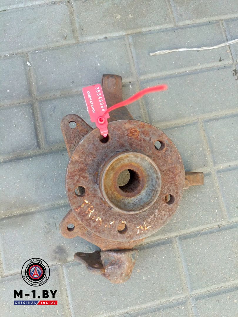 ступица передняя левая Renault Trafic 2 поколение (2001 - 2006) - фото №1