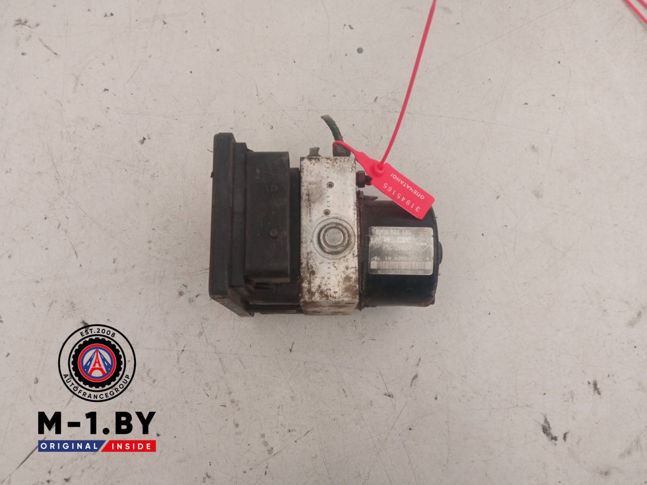 блок ABS Renault Laguna 2 поколение (2001 - 2005), 82008080145 - фото №1