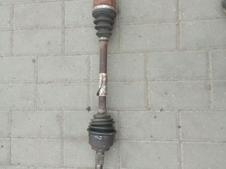 полуось передняя левая (приводной вал, ШРУС) Peugeot 207 1 поколение (2006 - 2009), 9651309980