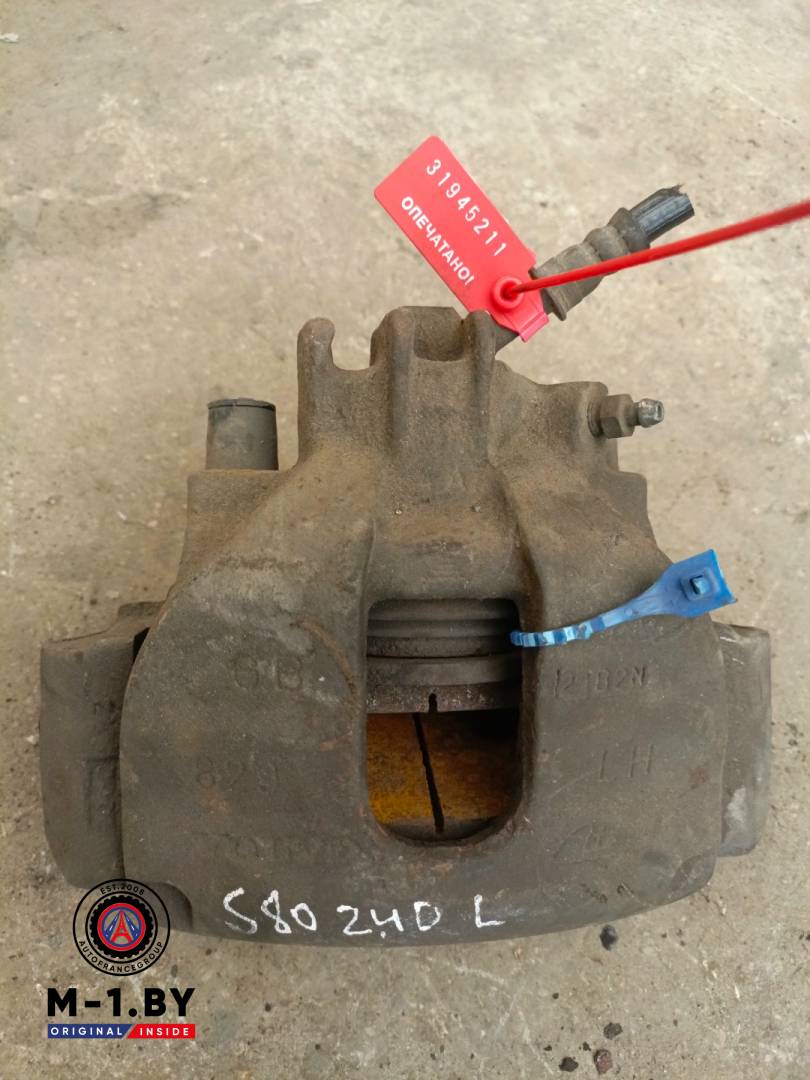 суппорт передний левый Volvo S80 1 поколение (1998 - 2003), дизель - фото №1