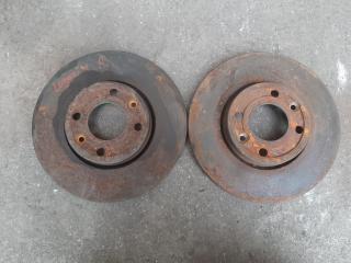 диск тормозной передний Renault Logan 1 поколение (2004 - 2009)