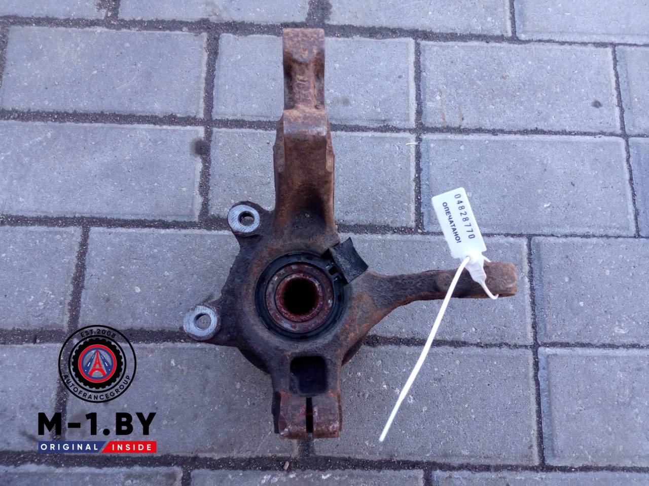 ступица передняя правая Renault Logan 1 поколение (2004 - 2009) - фото №1