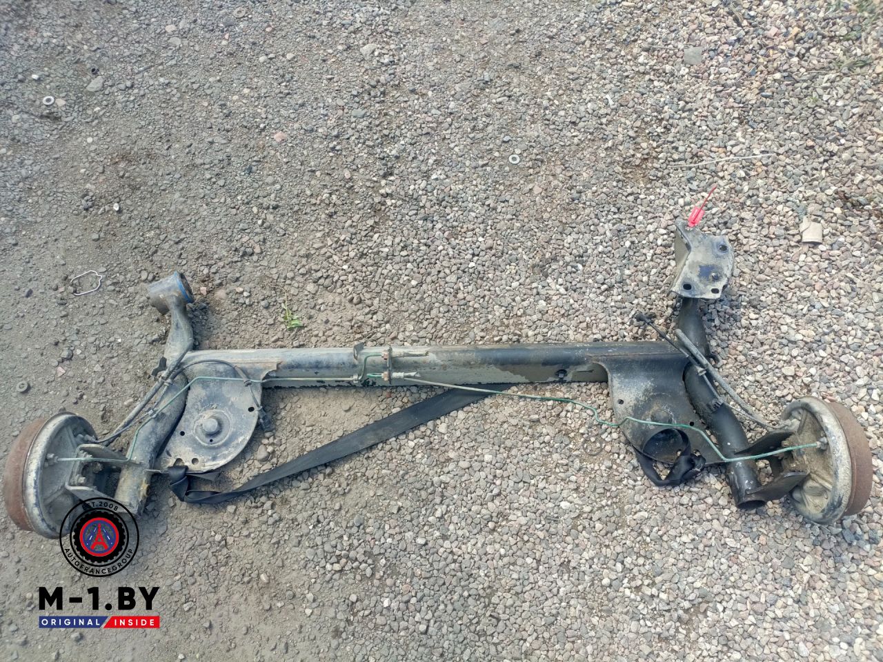 балка подвески задняя Renault Sandero 2 поколение (2013 - 2018) - фото №1